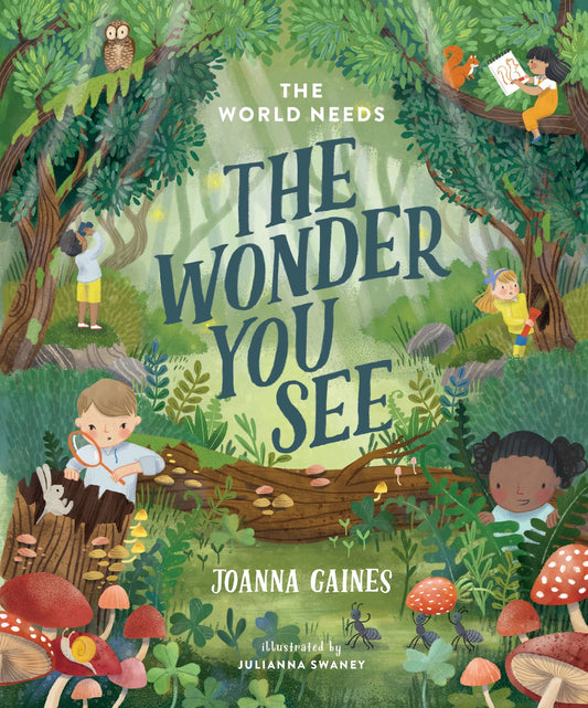 The Wonder You See