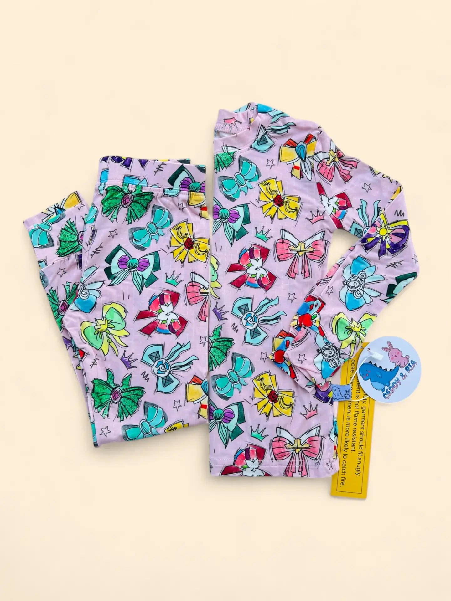 Limited Princess Bamboo PJs