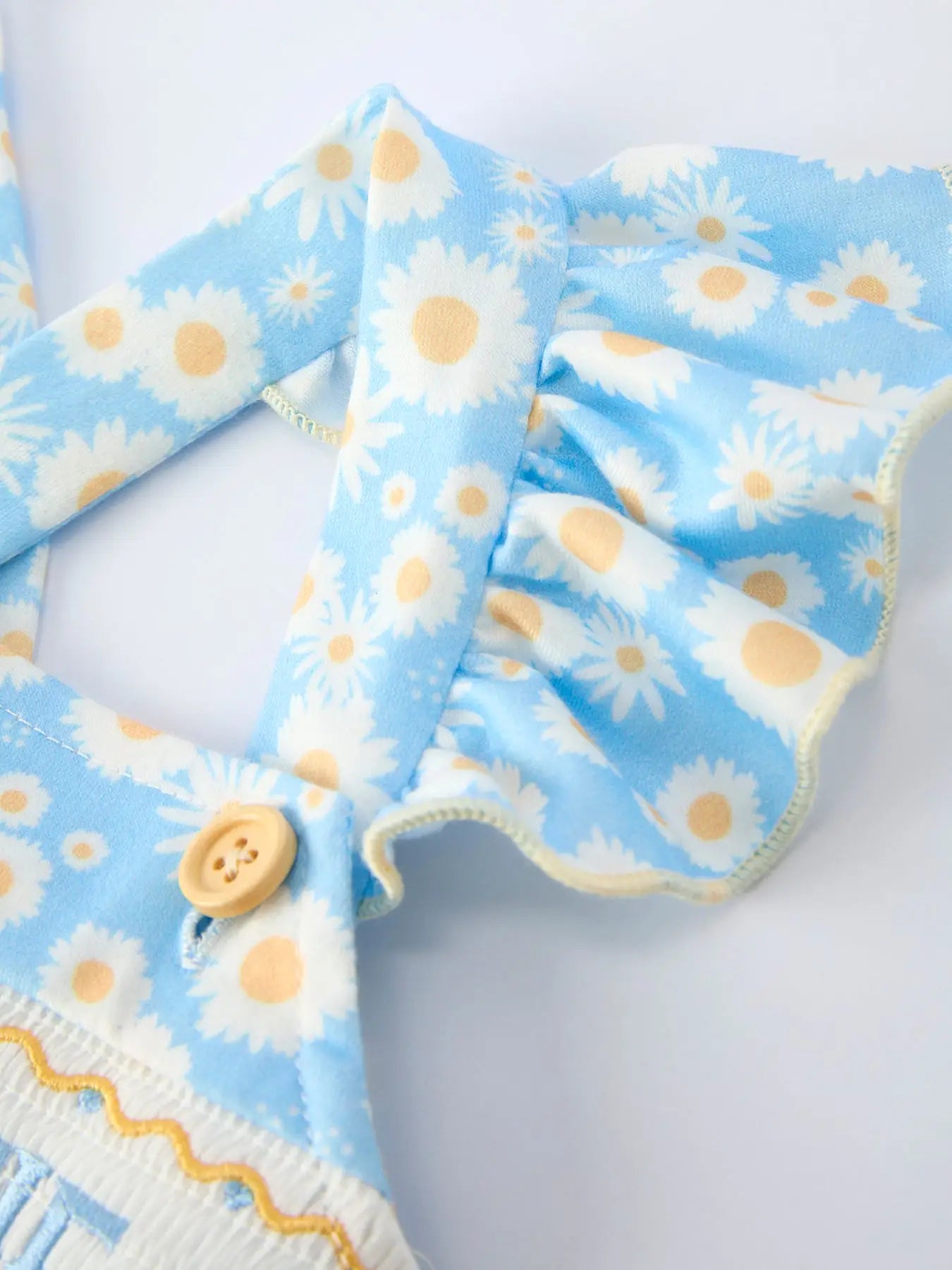 Smocked Mama's Bestie Ruffle Bubble