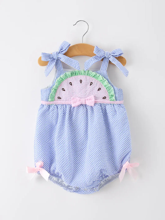Watermelon Striped Bubble