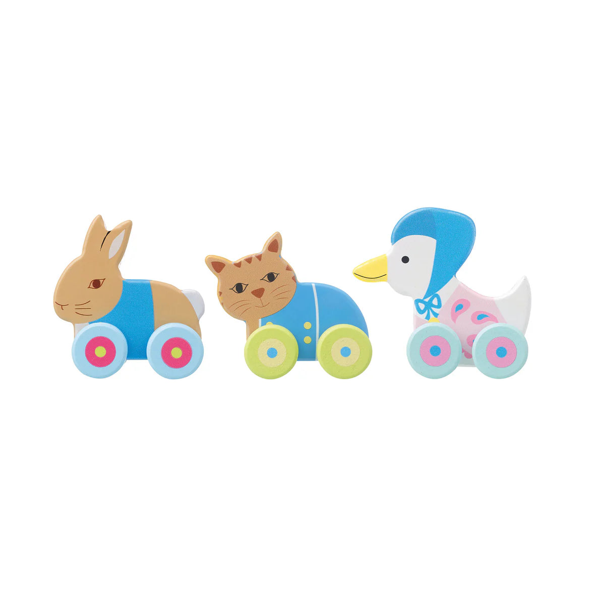 Peter Rabbit Push Toys