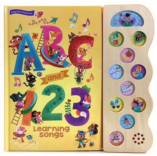 ABC & 123 Learning Songs