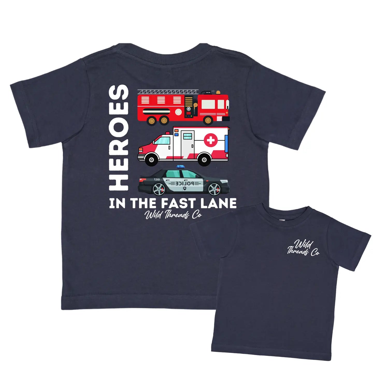 Heroes Tee