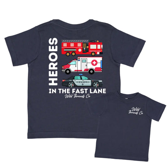 Heroes Tee