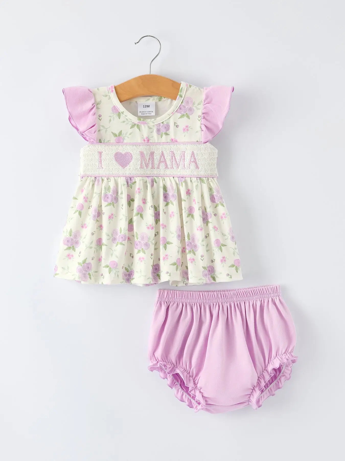 I Heart Mama Bloomer Set