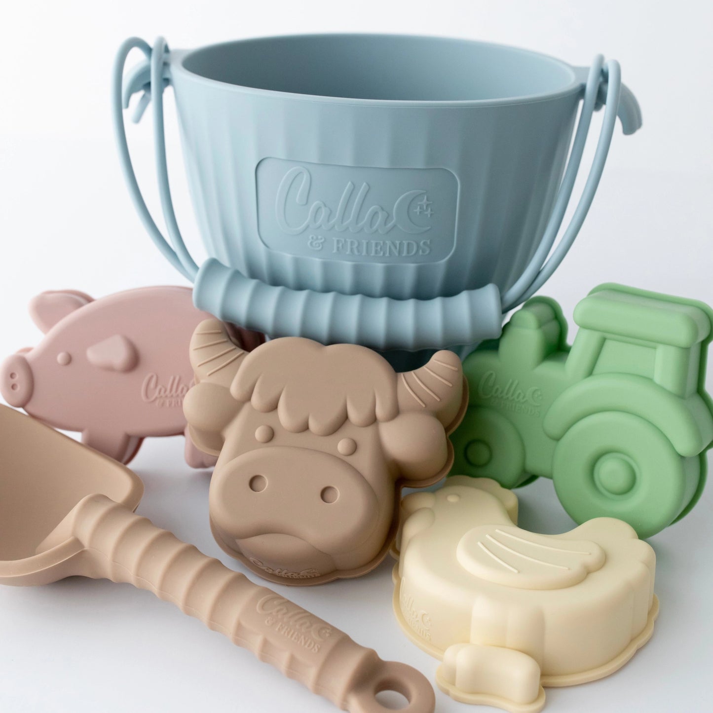 Hazel's Farm Beach Toy Set