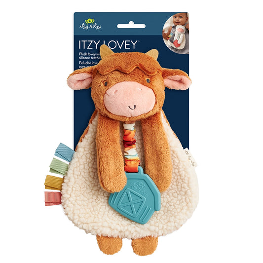 Highland Cow Lovey Plush