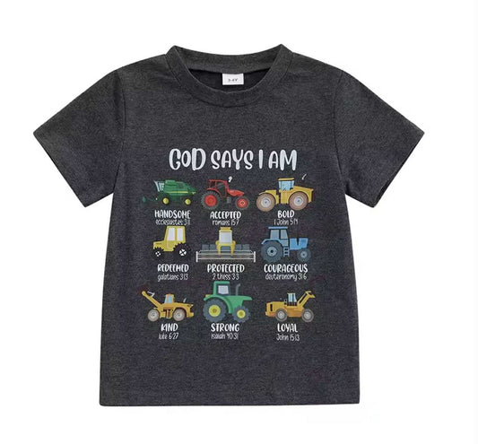 God Says I Am... Tee