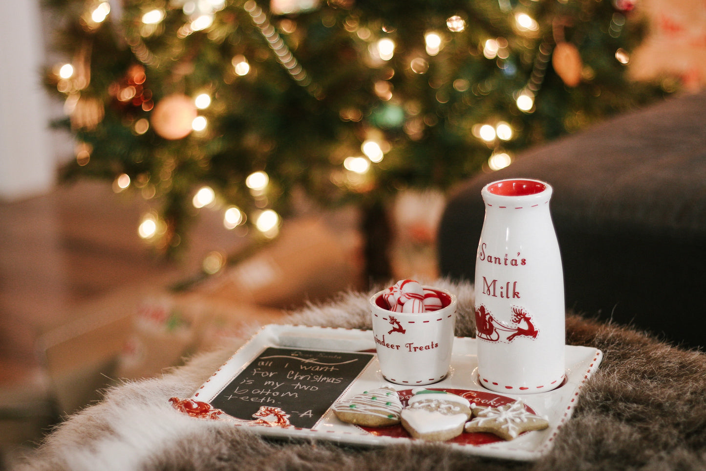 Santa's Cookie Platter w/ Cutters