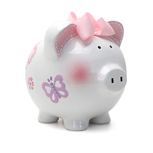 Butterfly Piggy Bank