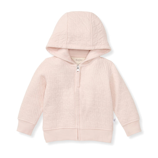 Cotton Quilted Jacket Pink