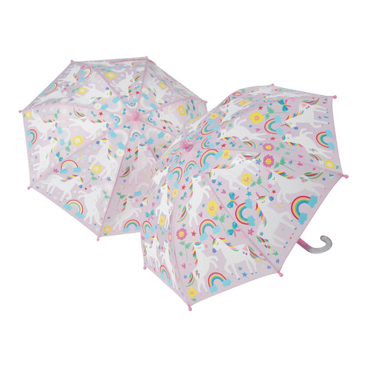Color Changing Umbrella: Unicorn