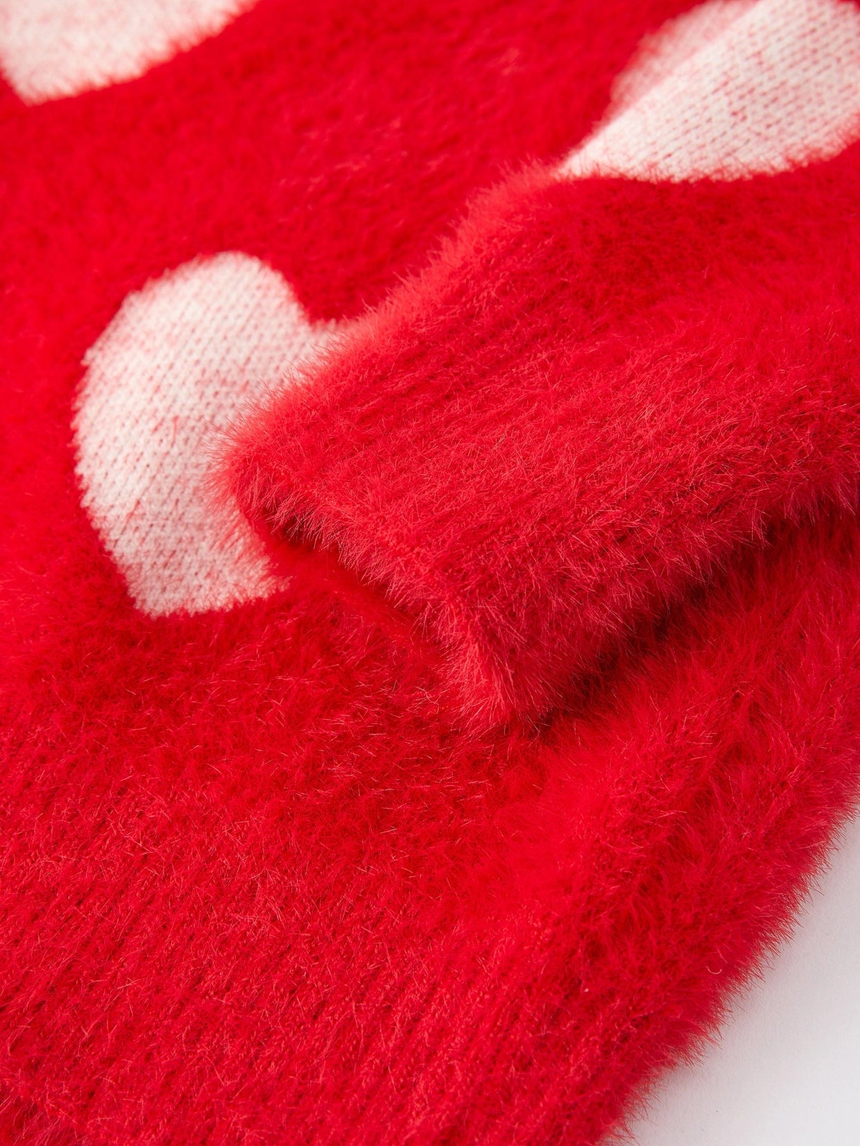 Red Hearts Sweater