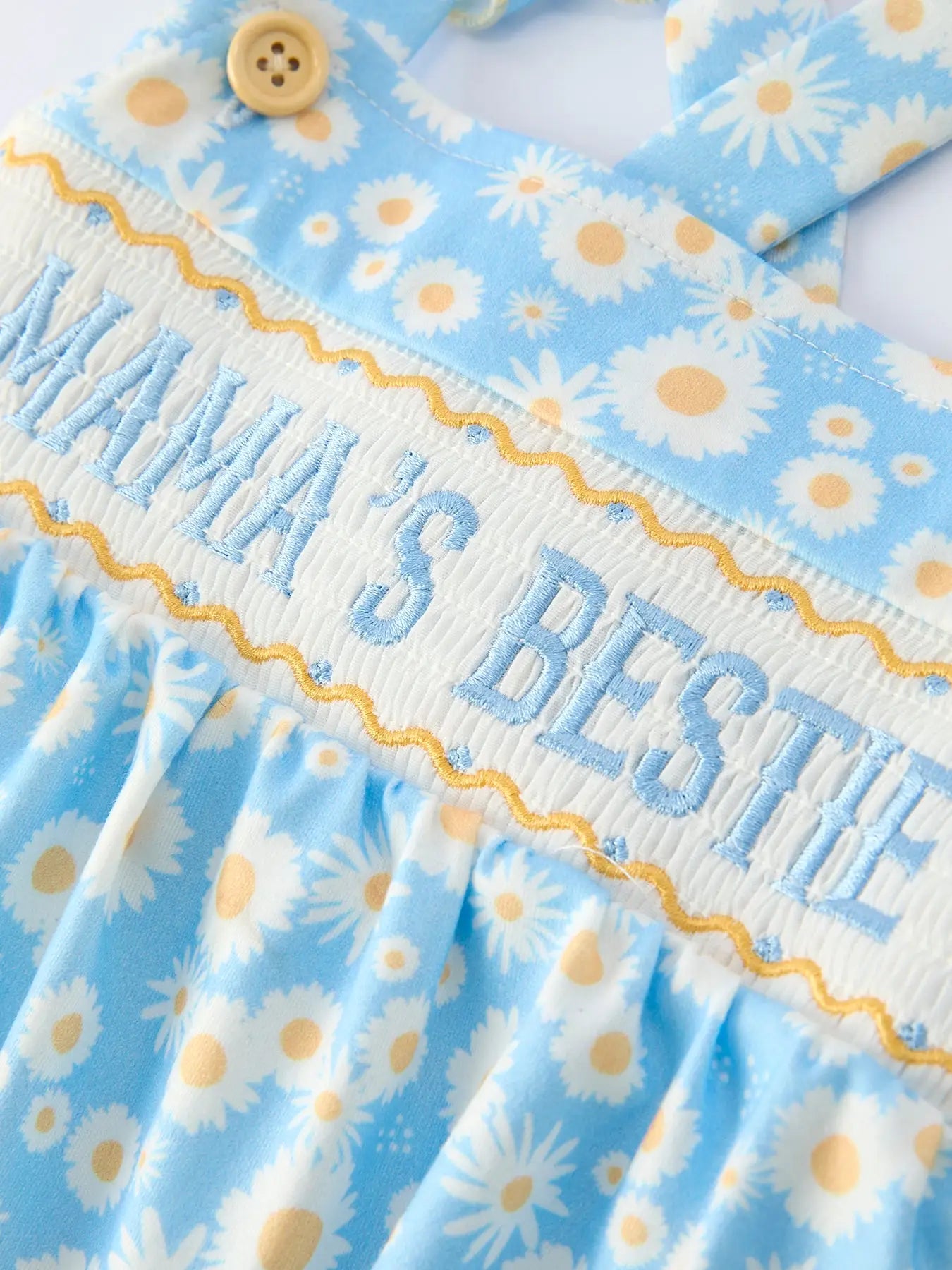 Smocked Mama's Bestie Ruffle Bubble