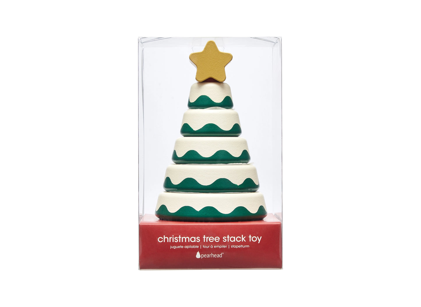 Christmas Tree Stacking Toy