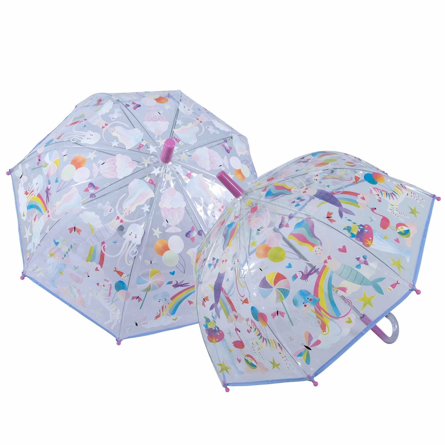 Color Changing Umbrella: Fantasy