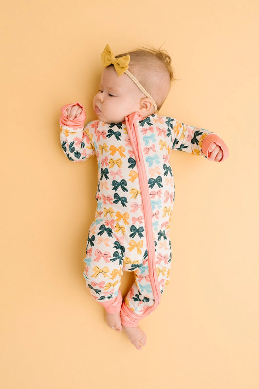 Boho Bows Bamboo Sleeper