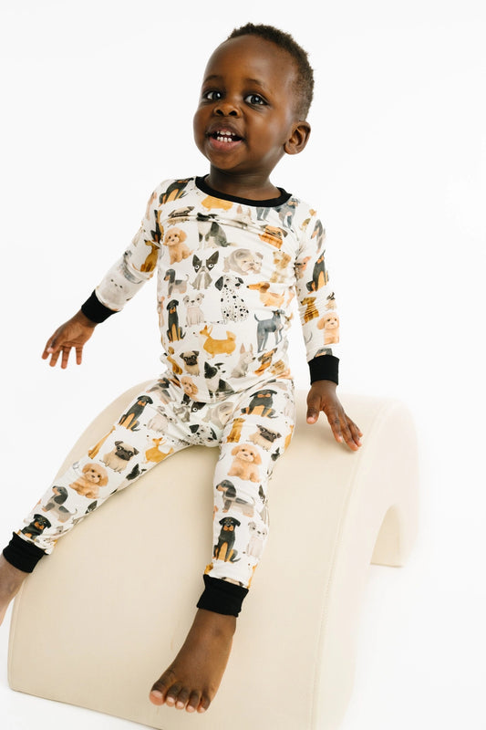 Puppy Love Bamboo Set