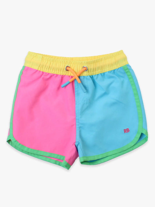 Neon Swim Trunks