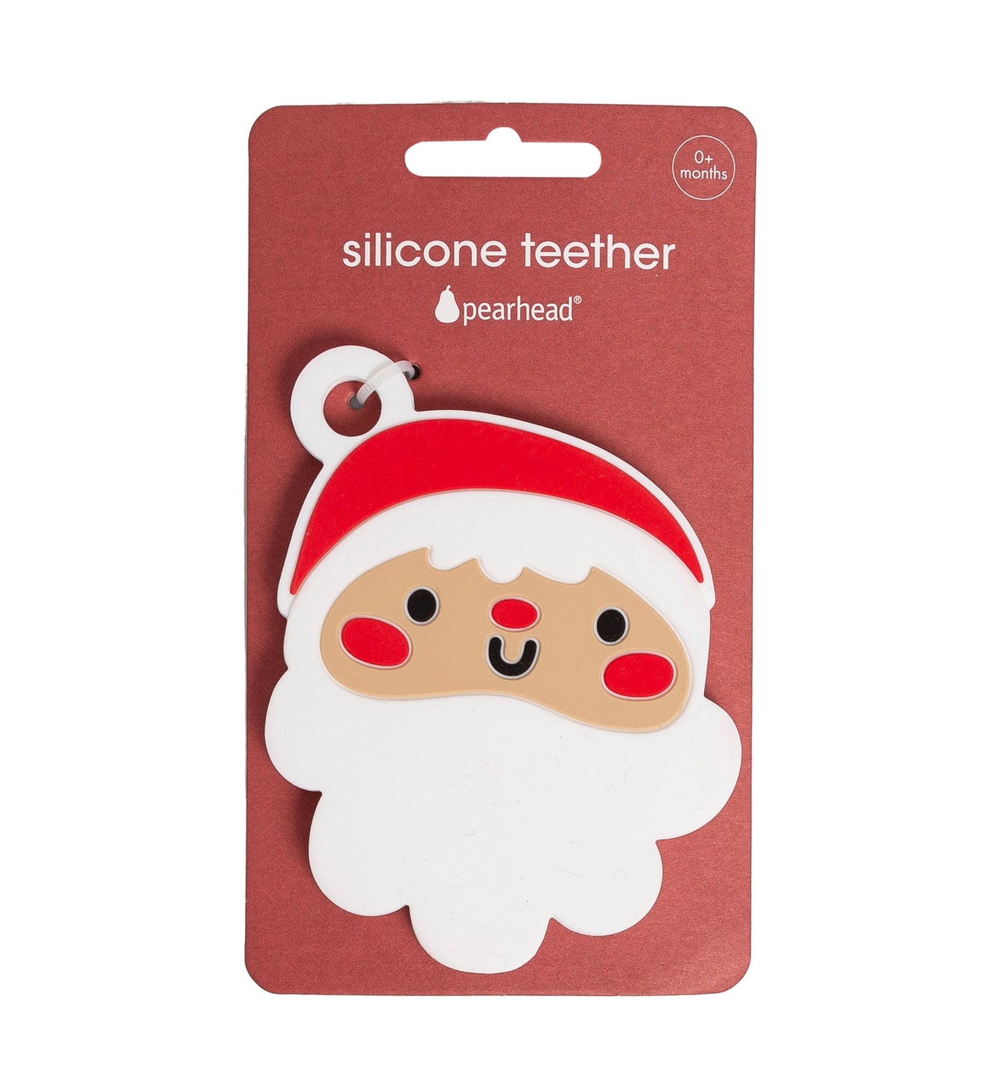 Silicone Santa Teether