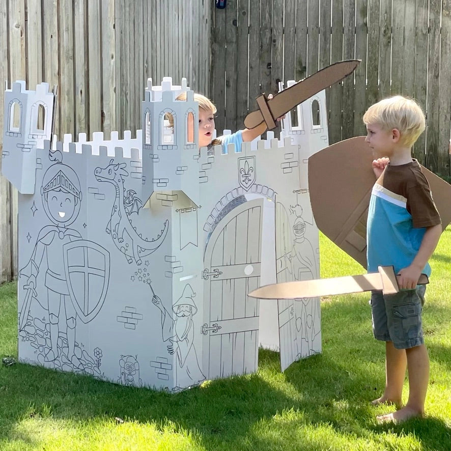 Fairy Tale Castle Coloring Playhouse