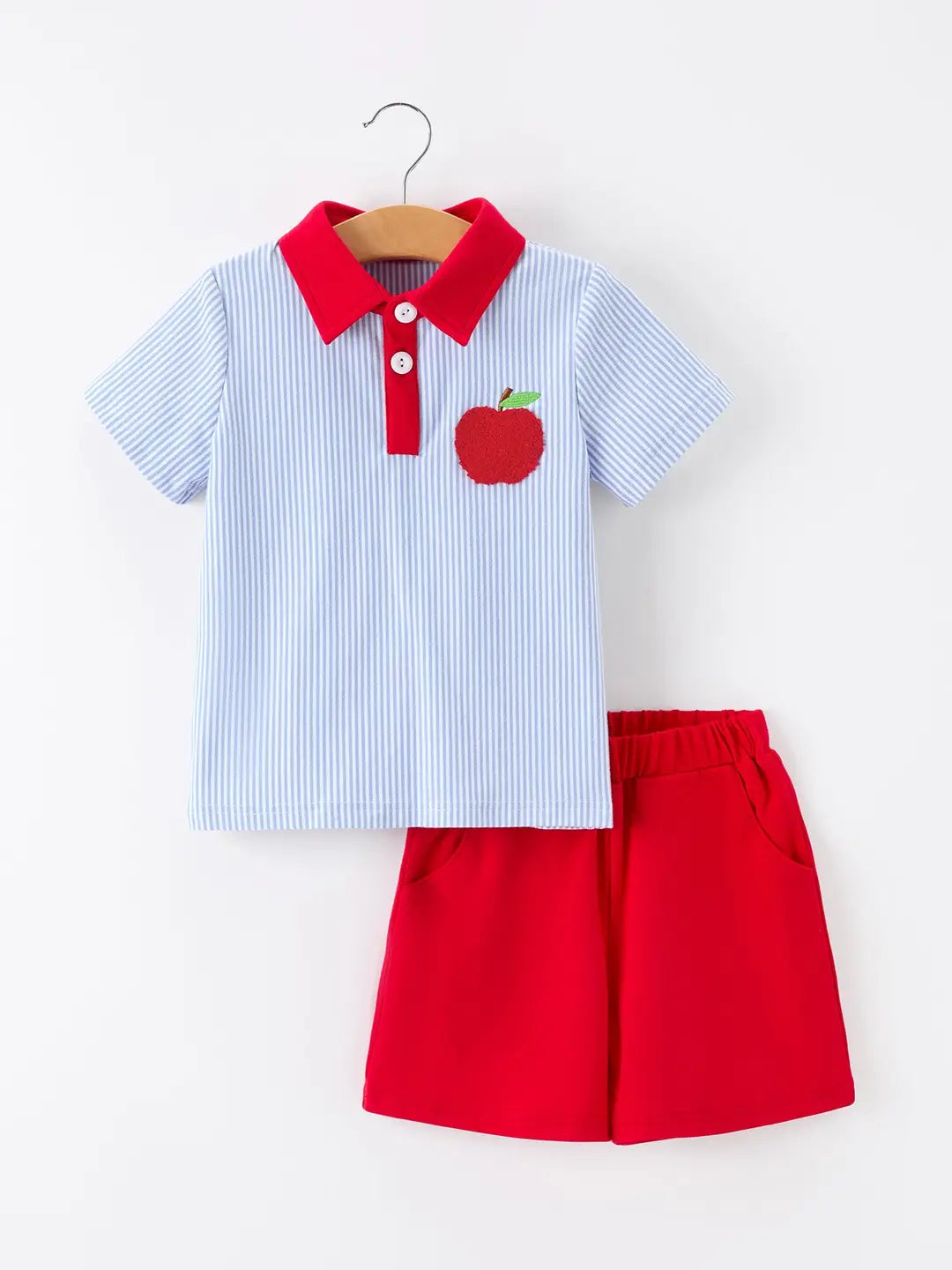 Chenille Apple Set