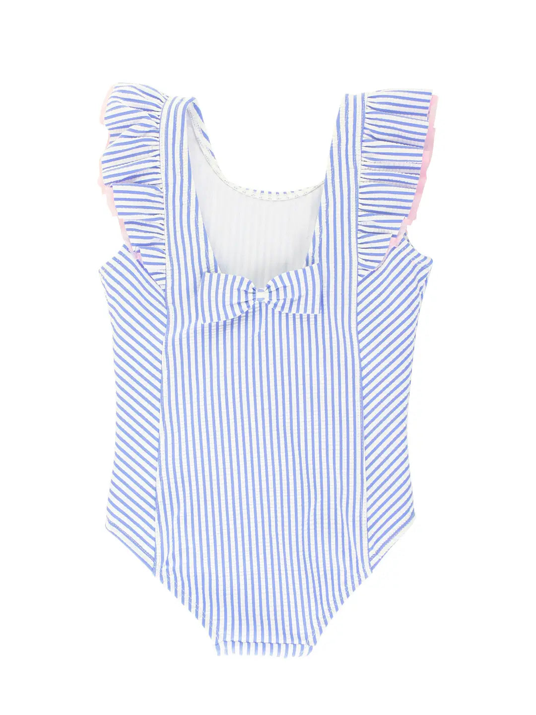 Seersucker Waterfall One Piece