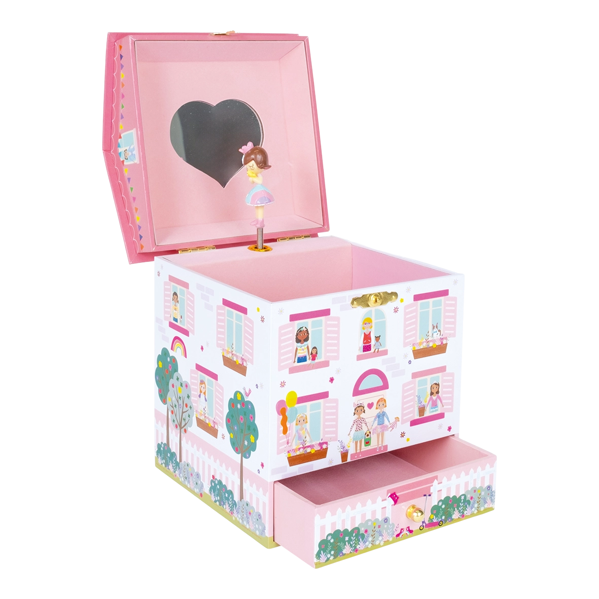 Dolls House Jewelry Box