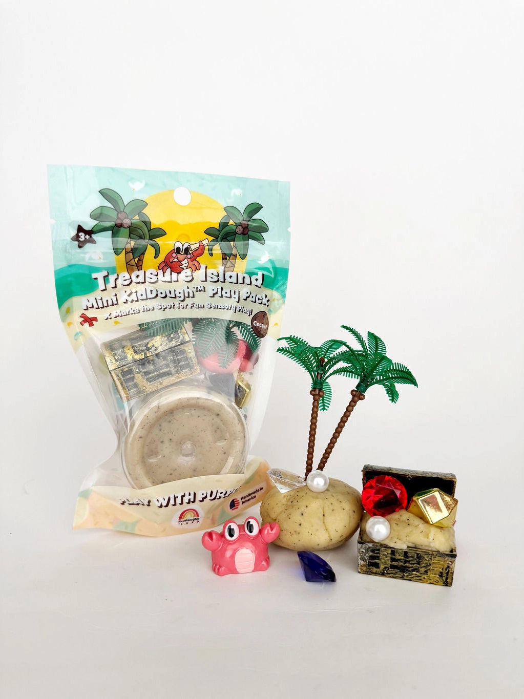 Treasure Island KidDough Mini