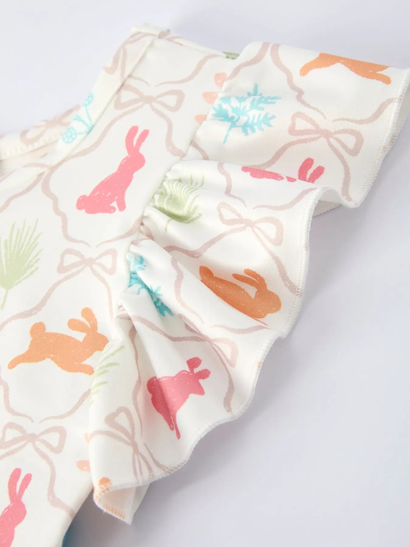 Bunny Garden Twirl Dress