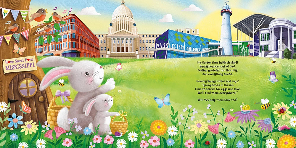 Easter Egg Hunt In MS