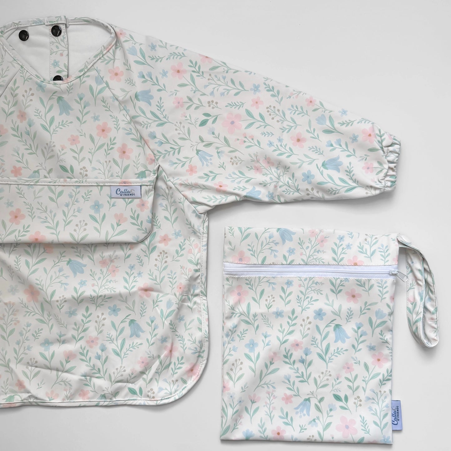 Grayson LS Wildflower Bib