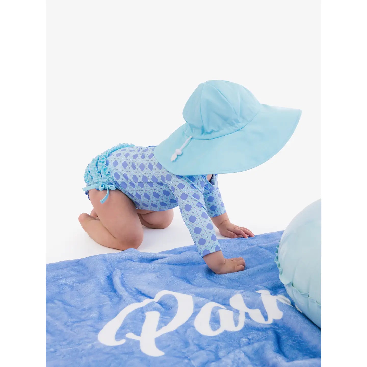 Blue Sun Hat
