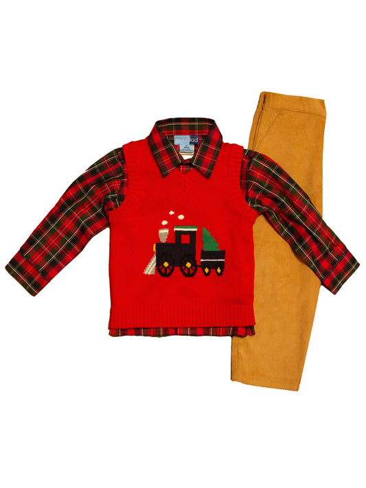 Train Vest 3pc Set