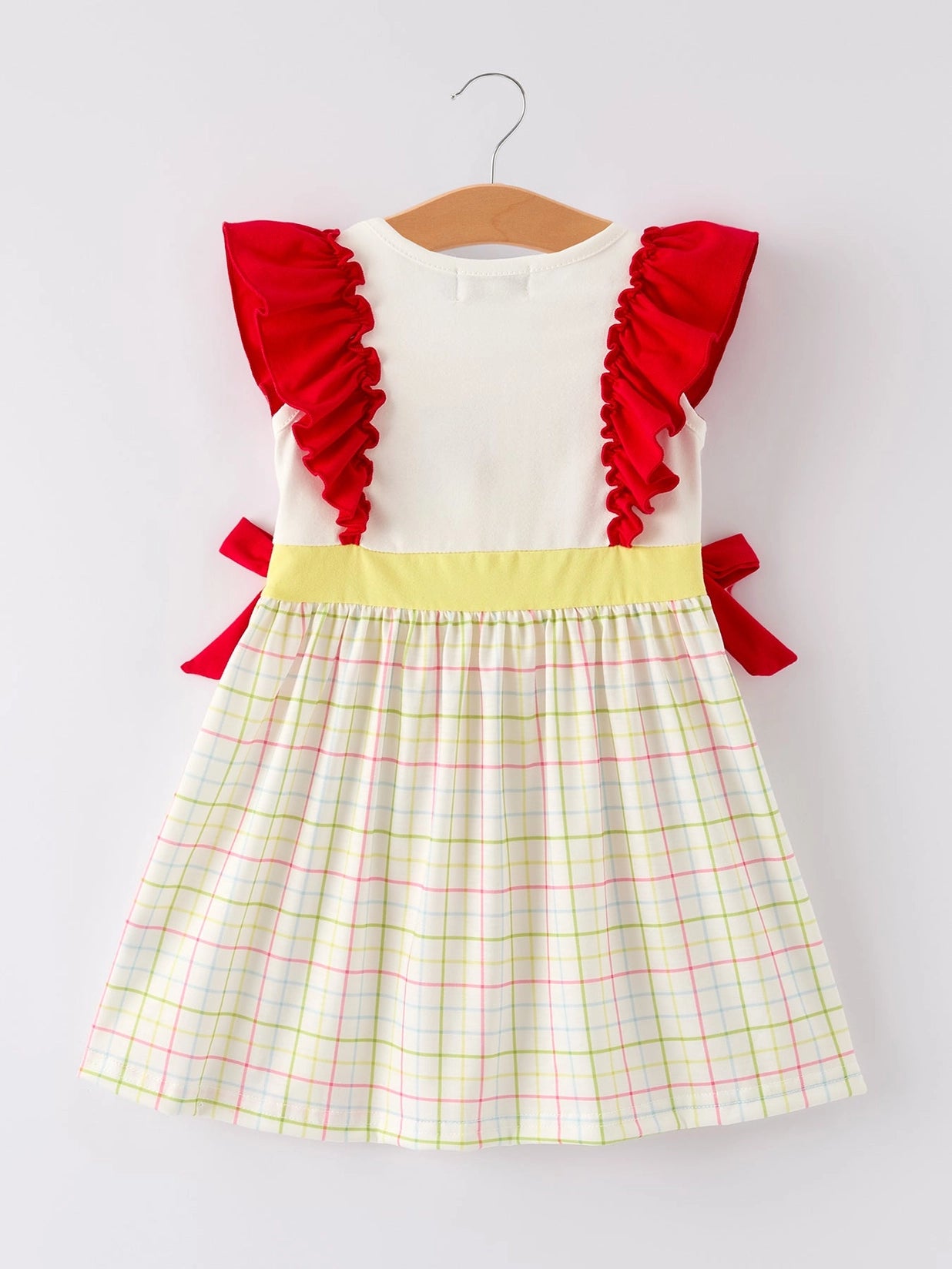 Crayon Bow Dress