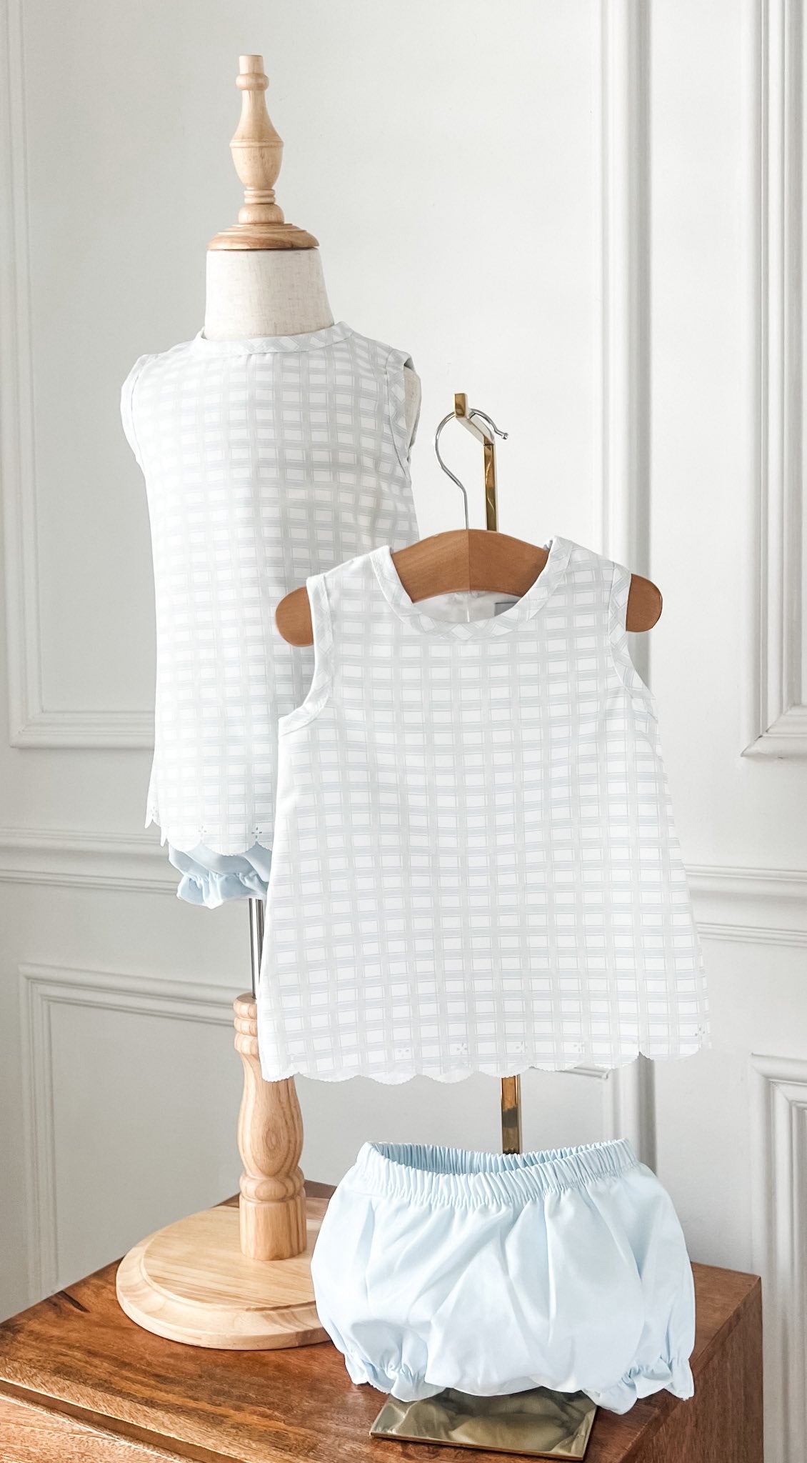 Seacrest Bloomers Set