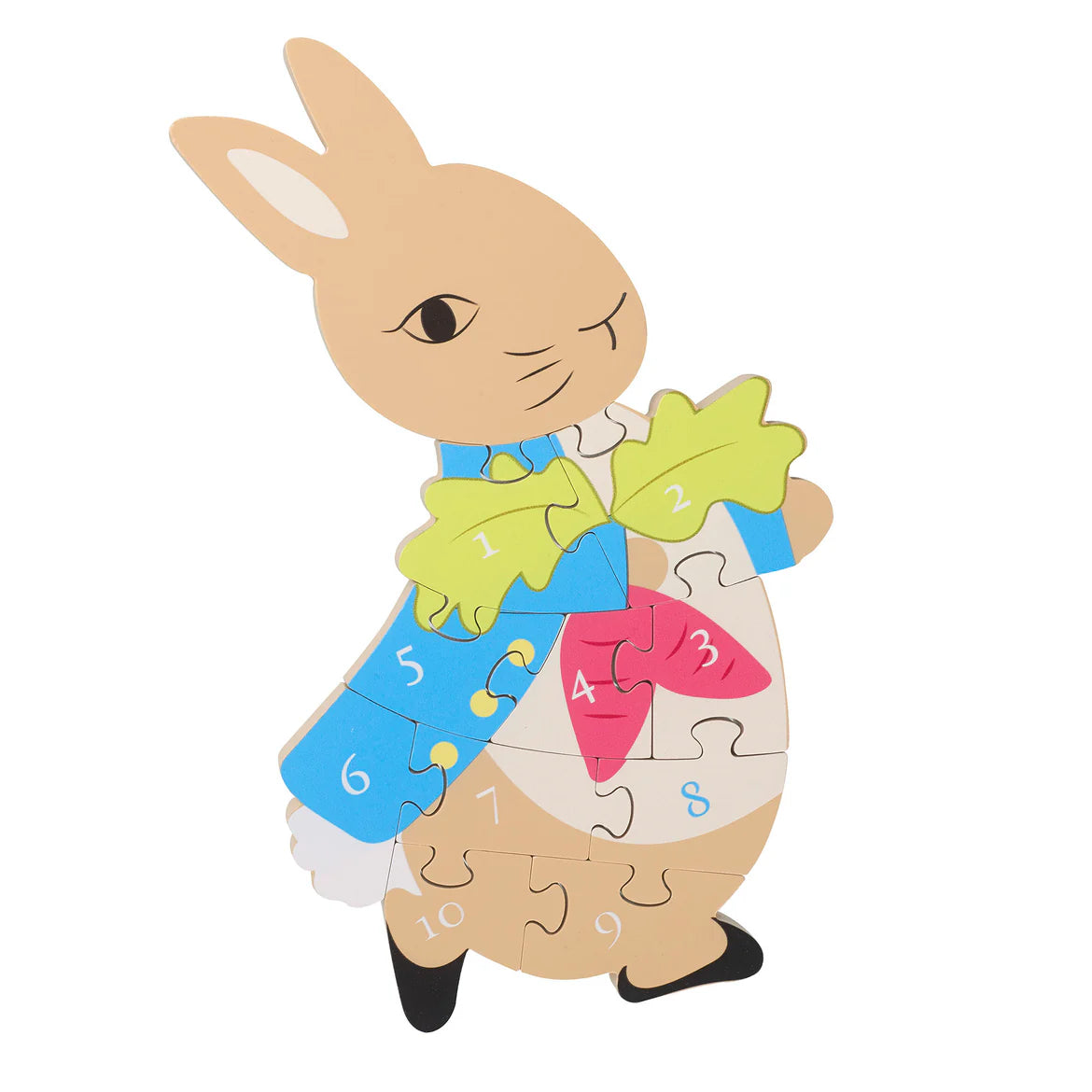 Peter Rabbit Number Puzzle