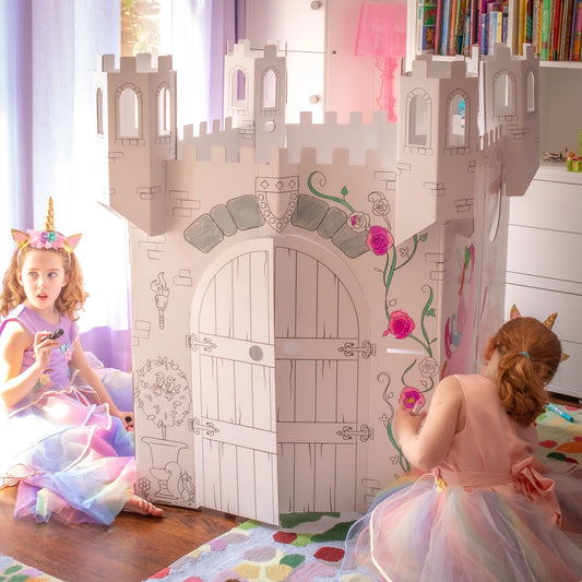 Fairy Tale Castle Coloring Playhouse