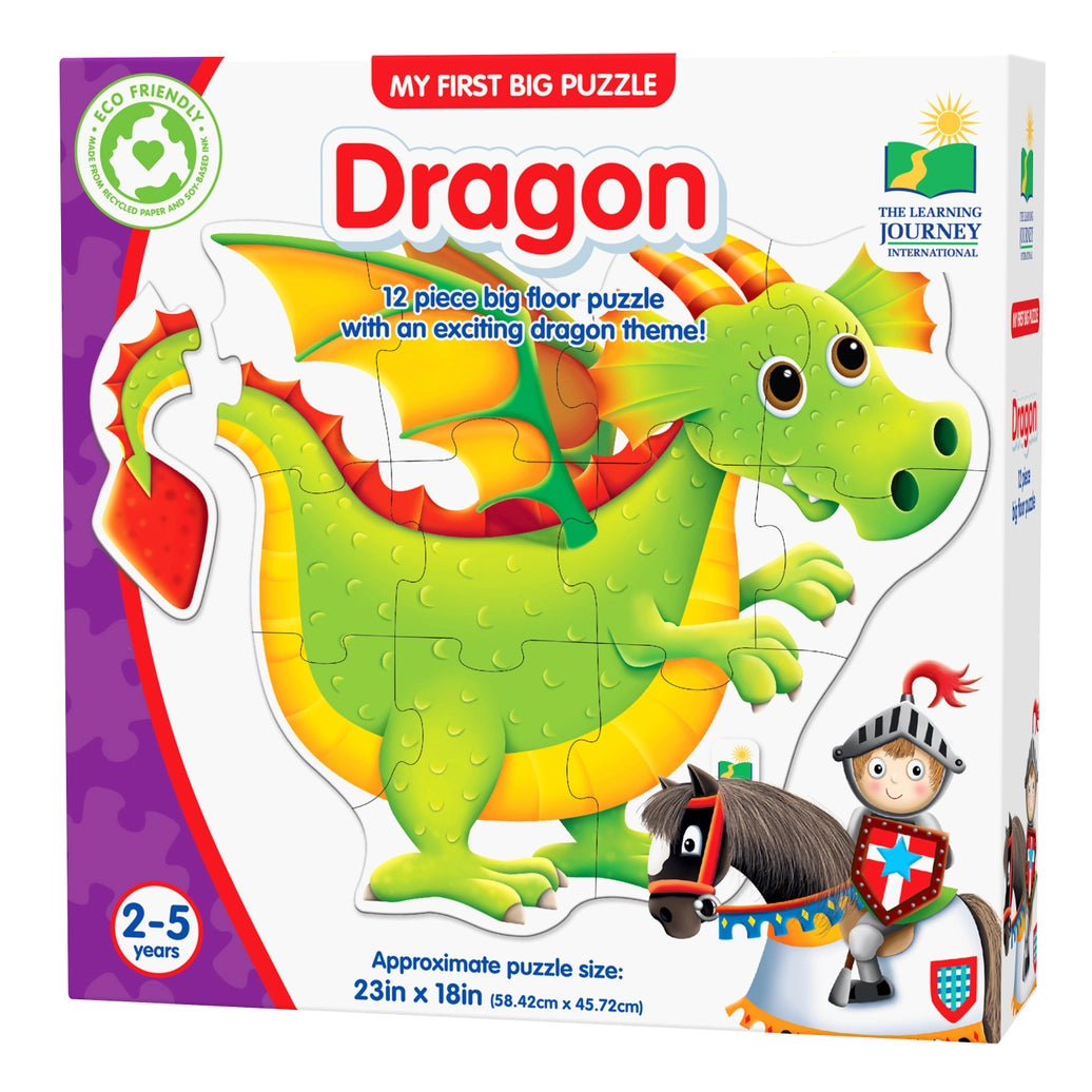 My First Big Floor Puzzle - Dragon