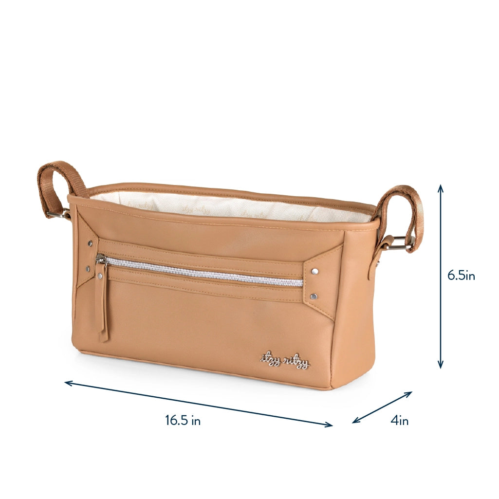 Chai Latte Travel Stroller Caddy