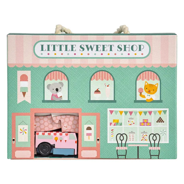 Wind Up & Go Playset: Little Sweet Shop