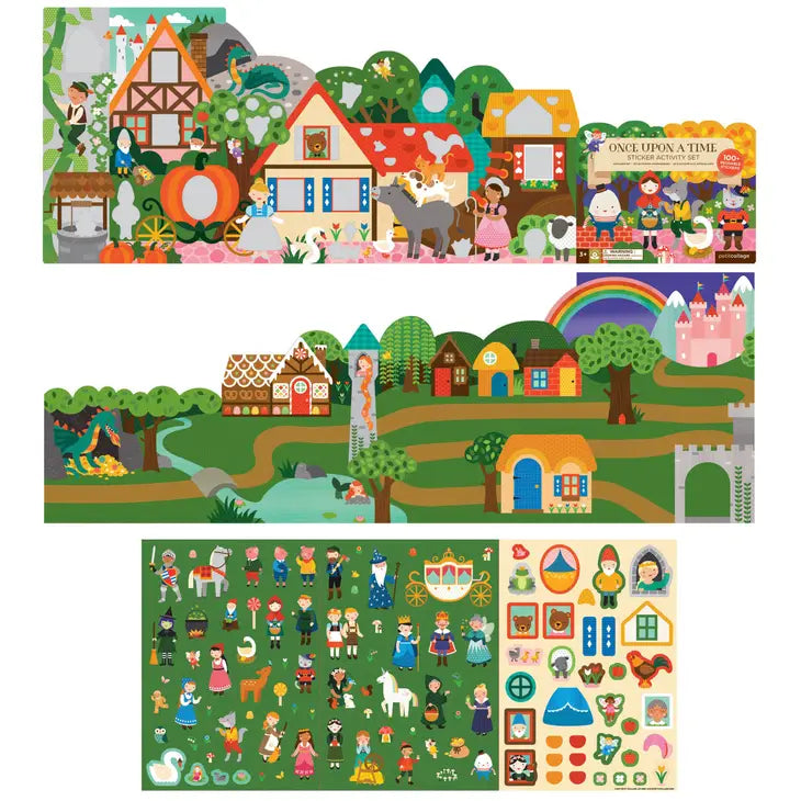 Sticker Activity Set: Once Upon a Time