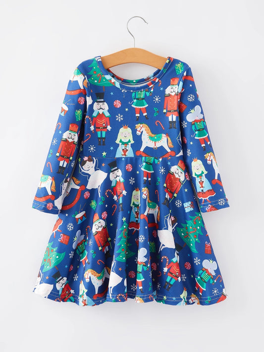 Nutcracker Twirl Dress