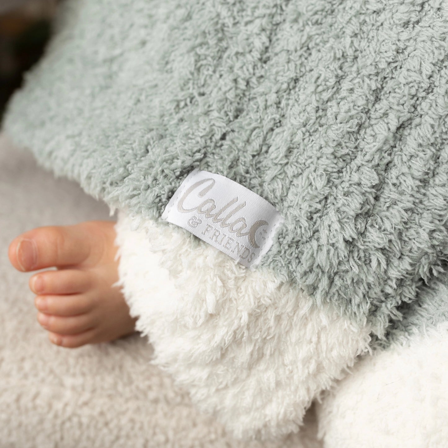 The Alani Toddler Blanket