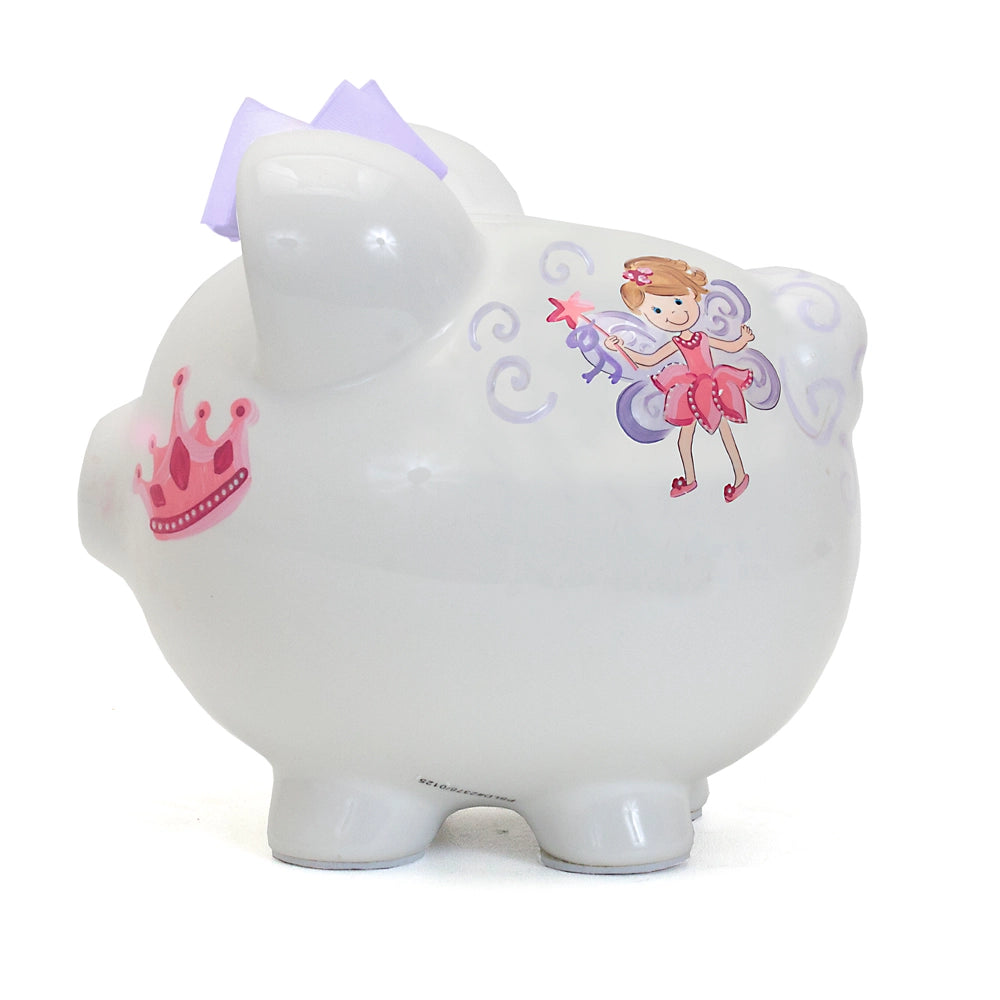 Magic Fairy Castle Piggy Bank