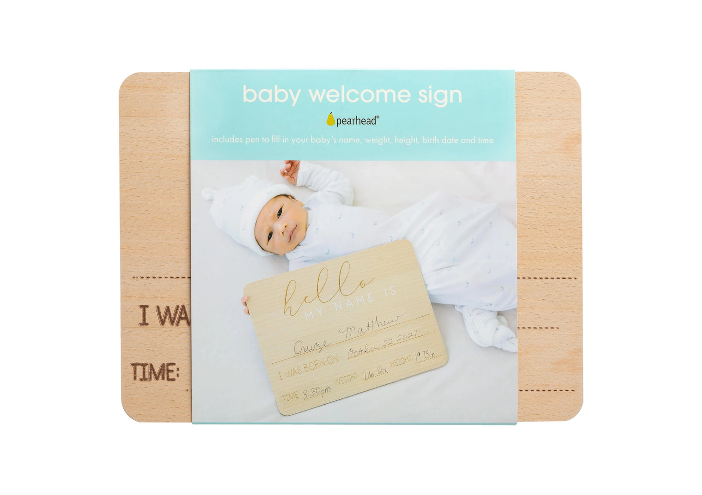 Baby Arrival Photo Prop