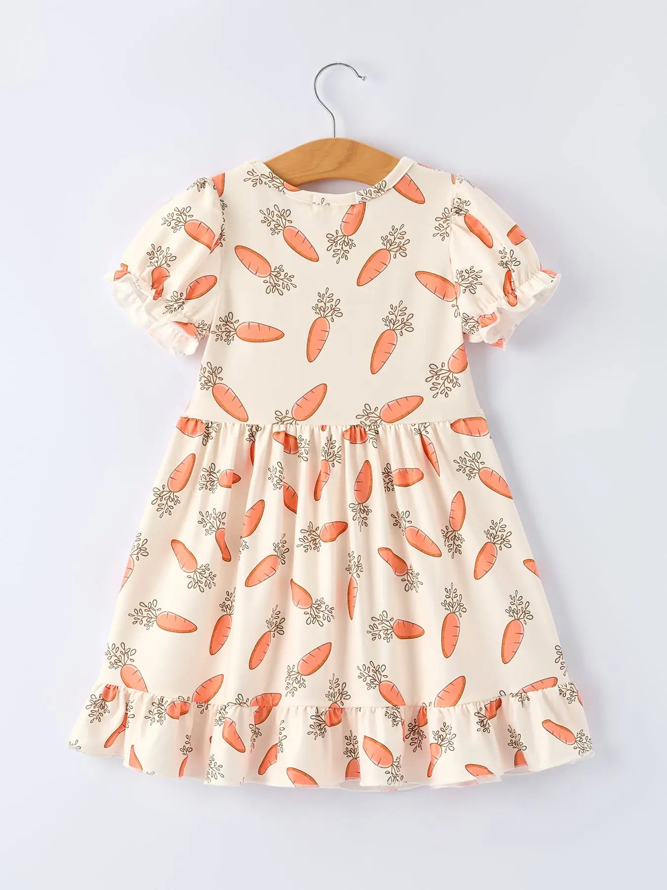 Carrot Ruffle Dress