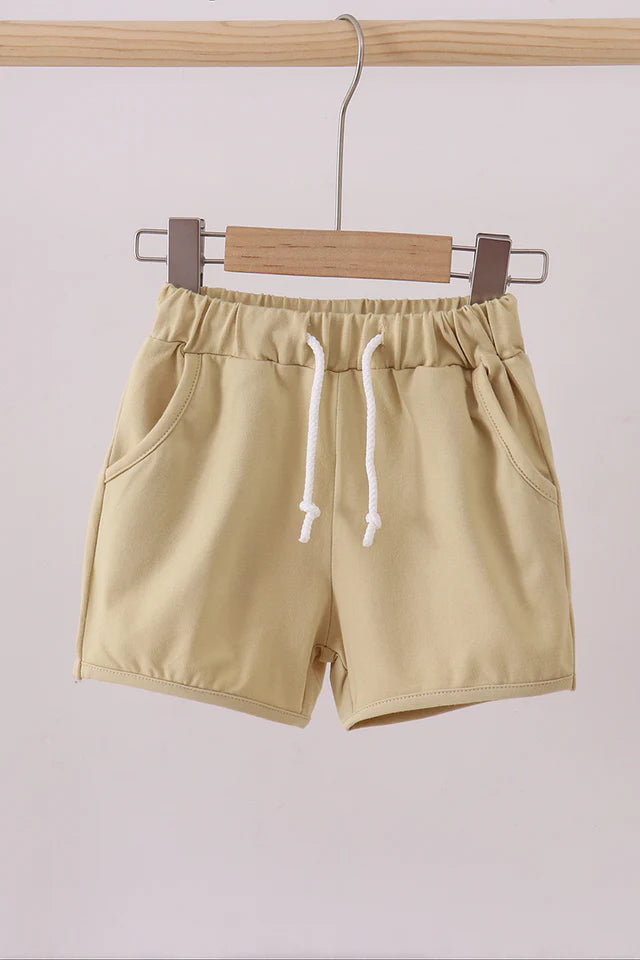 Boys Khaki Shorts
