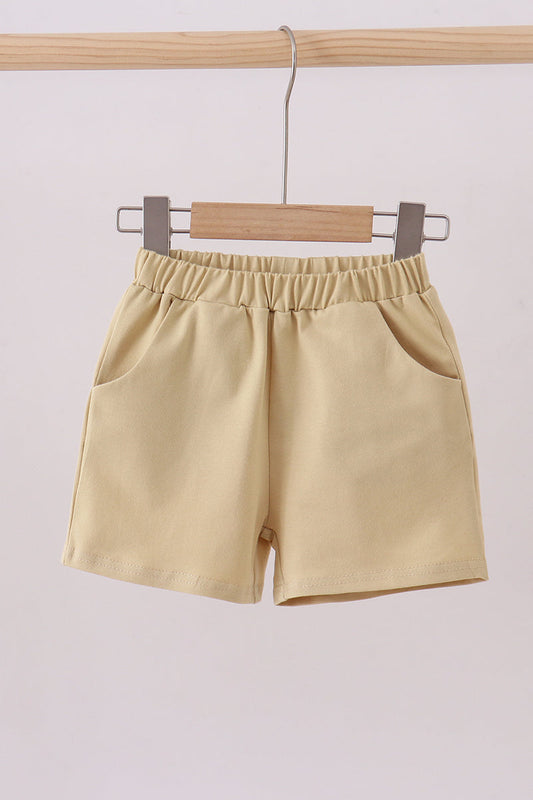 Boys Khaki Shorts