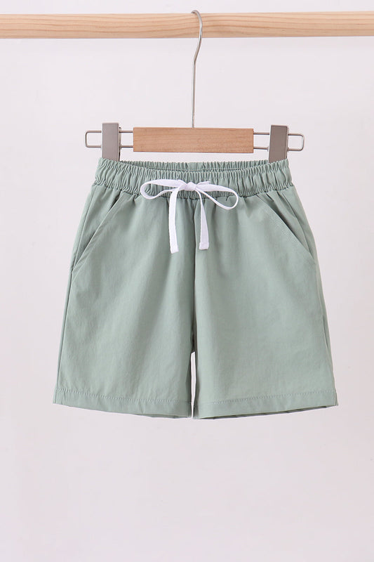 Boys Sage Shorts